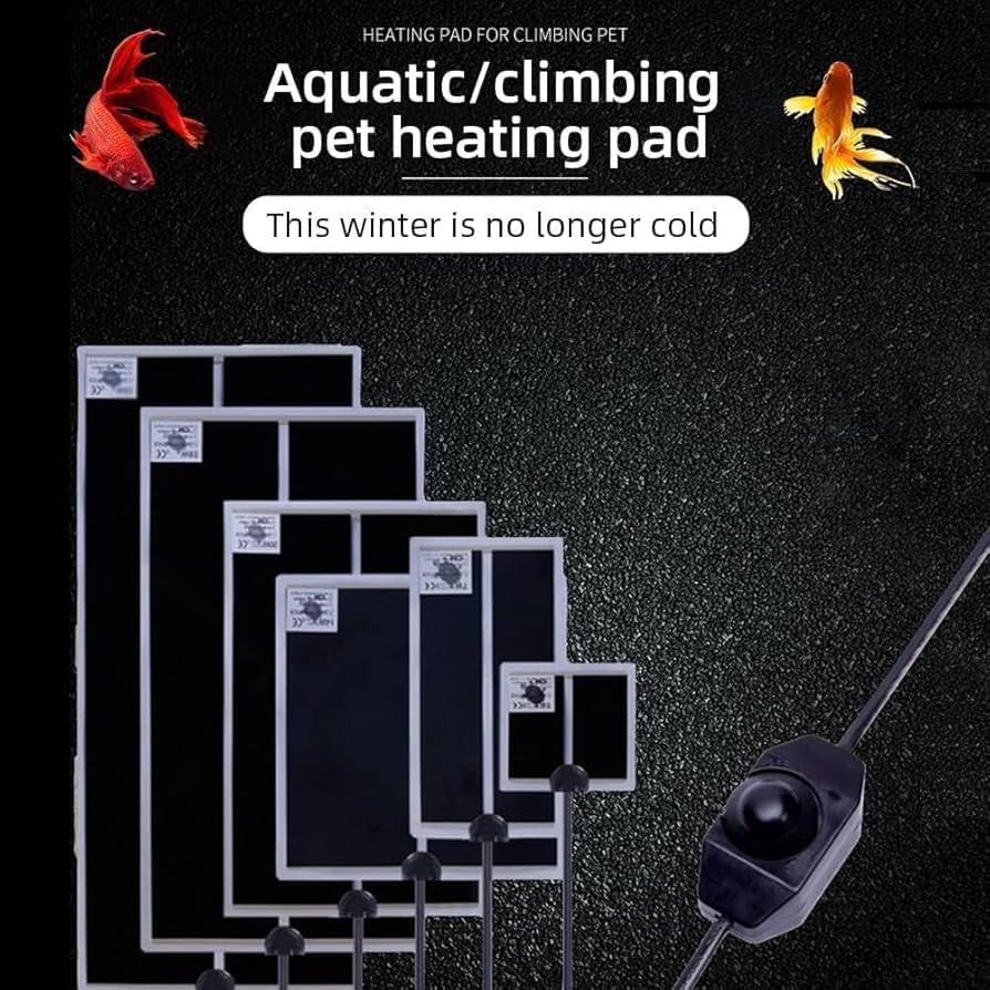 Amazon | マルチパネルヒーター 爬虫類ヒーター シート 回転