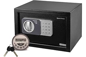 K SAFE Time Locking Container with Anti-Bounce Technology: A Secure Solution for Your Valuables