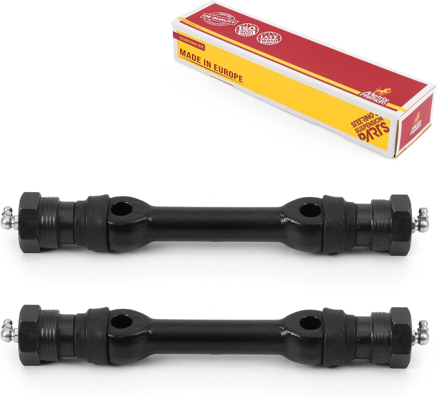 Metrix Premium Chassis Parts - 2 PC Front Upper Control Arm Shaft Kit Fits 71-72 Chevrolet G10 Van, 71 G20 Van, 69-72 Blazer, 68-72 GMC C15/C1500 Suburban, 67-72 C15/C1500 Pickup, K6098 Made in Europe