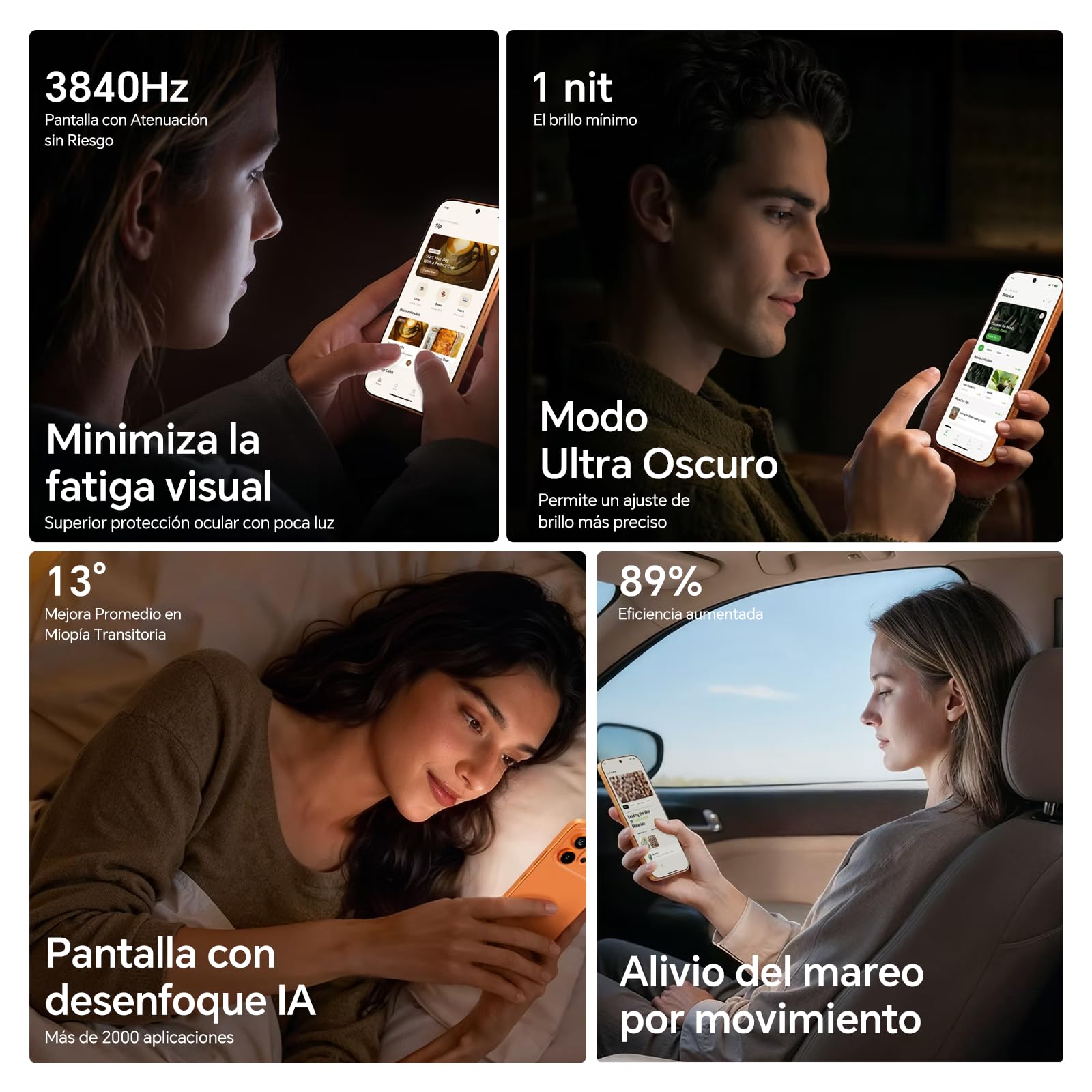 HONOR 600 5G Smartphone, Pantalla AMOLED 6,57" 120Hz, 8+512GB, Cámara 200MP, Batería 6400mAh, Carga 80W, IP68/IP69K (Golden White, 512, GB, 8, GB)