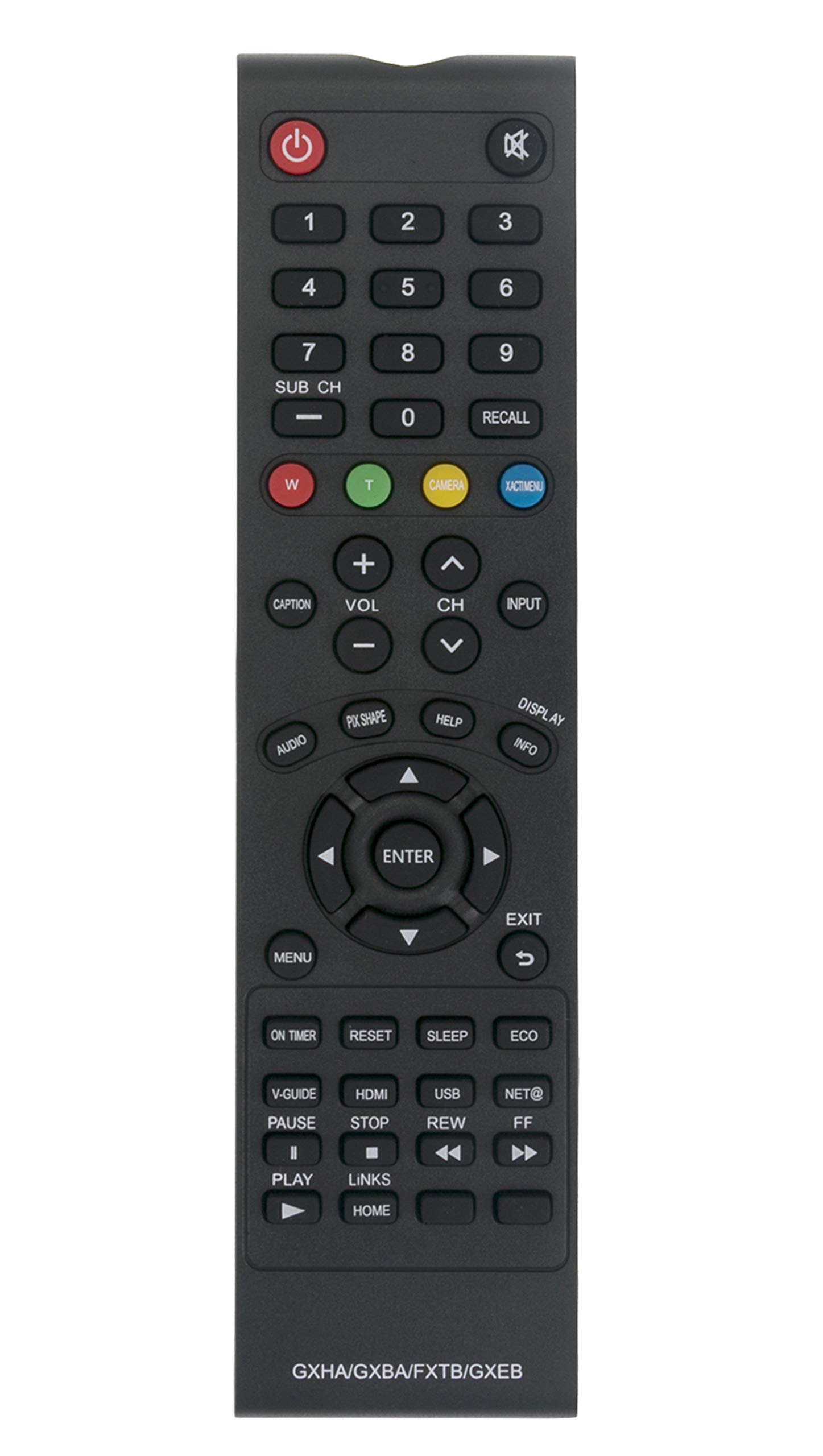 Amazon.co.jp: GXHA GXBA FXTB GXEB 交換用リモコン 対応機種: Sanyo  