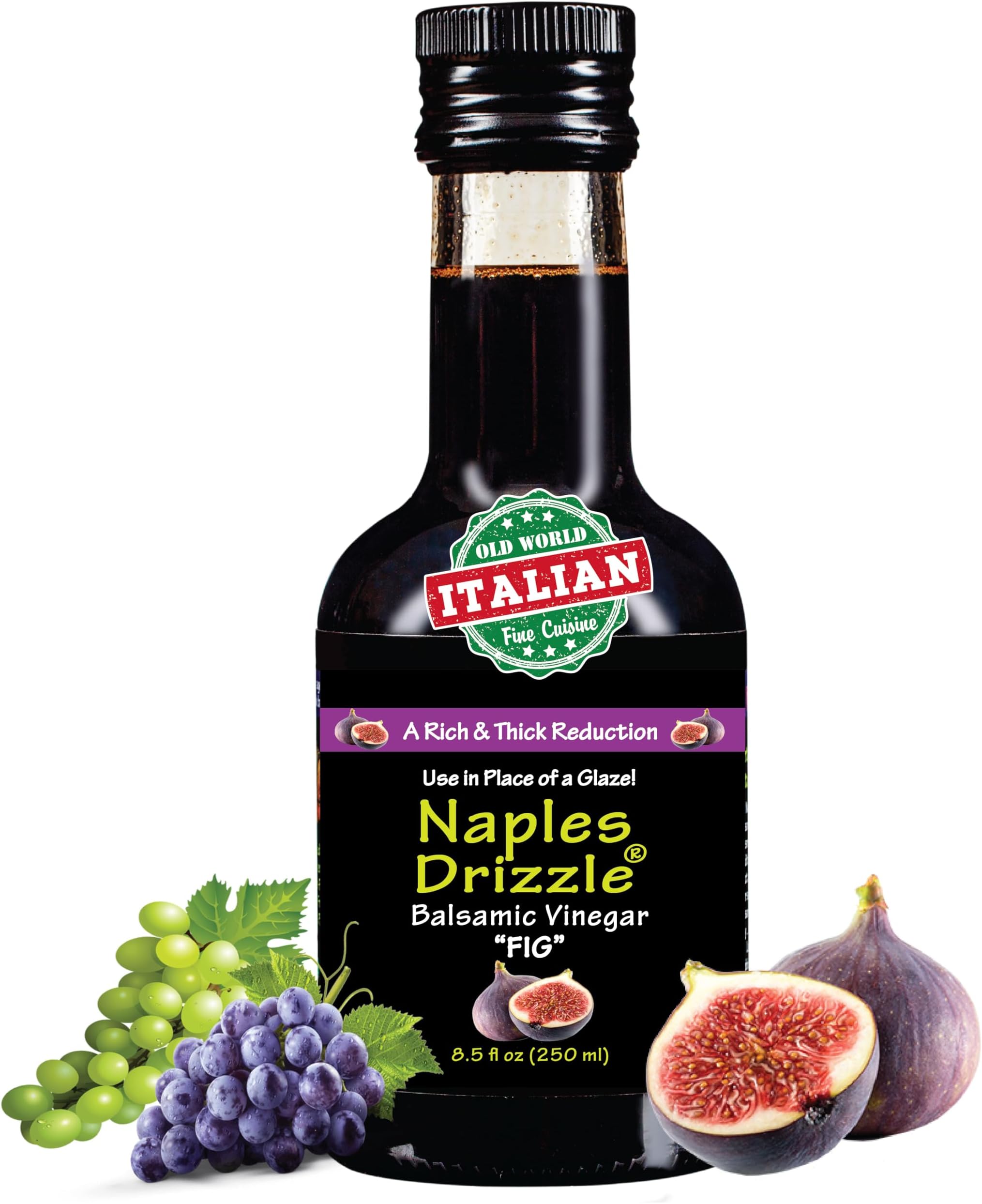 Tuscanini, Balsamic Glaze Made with Kosher Balsamic