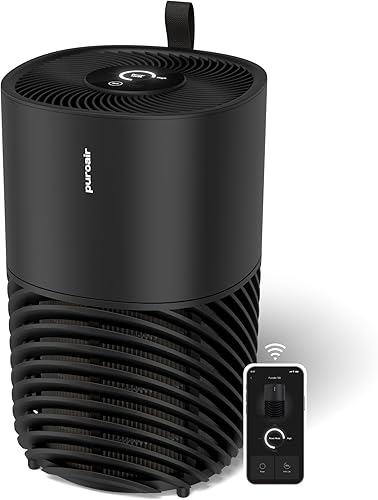 Vista 18 de PuroAir 240 purificadores de aire HEPA para habitaciones grandes del hogar, cubre hasta 1,000 pies cuadrados, filtra hasta el 99.9%