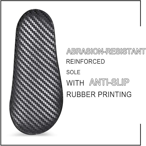 Miniatura 3 de Calcetines de agua de neopreno, calcetines de playa tipo botines de 0.118 pulgadas, con costuras invisibles antideslizantes para traje de neopreno,