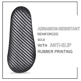 OMGear Neoprene Diving Socks Beach Booties Shoes 3mm Glued Blind Stitched Anti-Slip Wetsuit Boots Fin Swim Socks for Water Sports Outdoor Activities Home Slippers (3mm Low Cut/Black, 3XL)