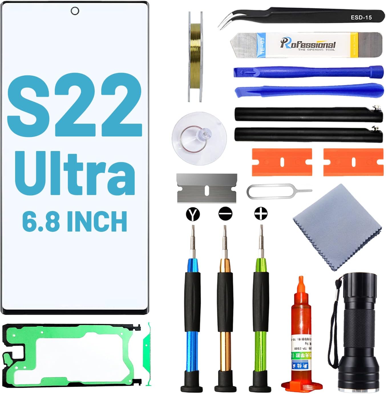 for S22 Ultra Screen Replacement