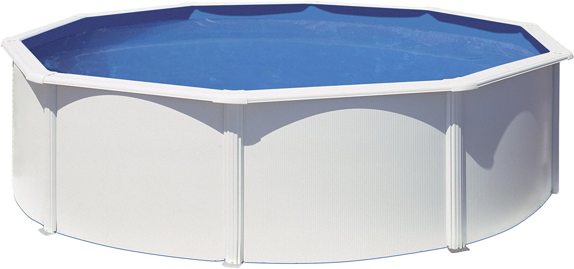 Gre KITPR458 Swimming Pool Round White Dim: Ø 460 h 132