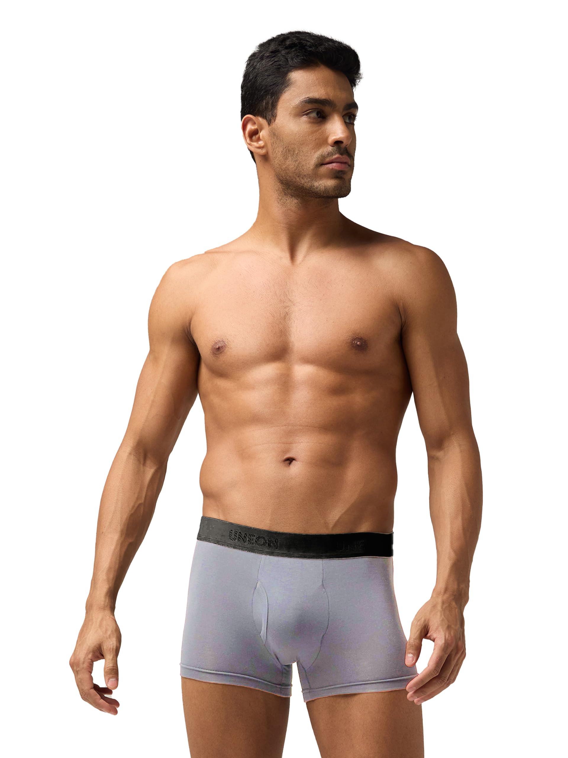 Men’s Trunks 100% Combed Cotton Moisture‑Activated Heat Reduction Super Soft Boxer Briefs-image-21