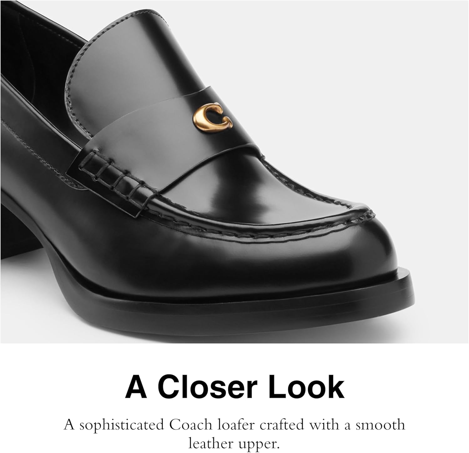 Coach Womens Natalie Loafer - Image 4