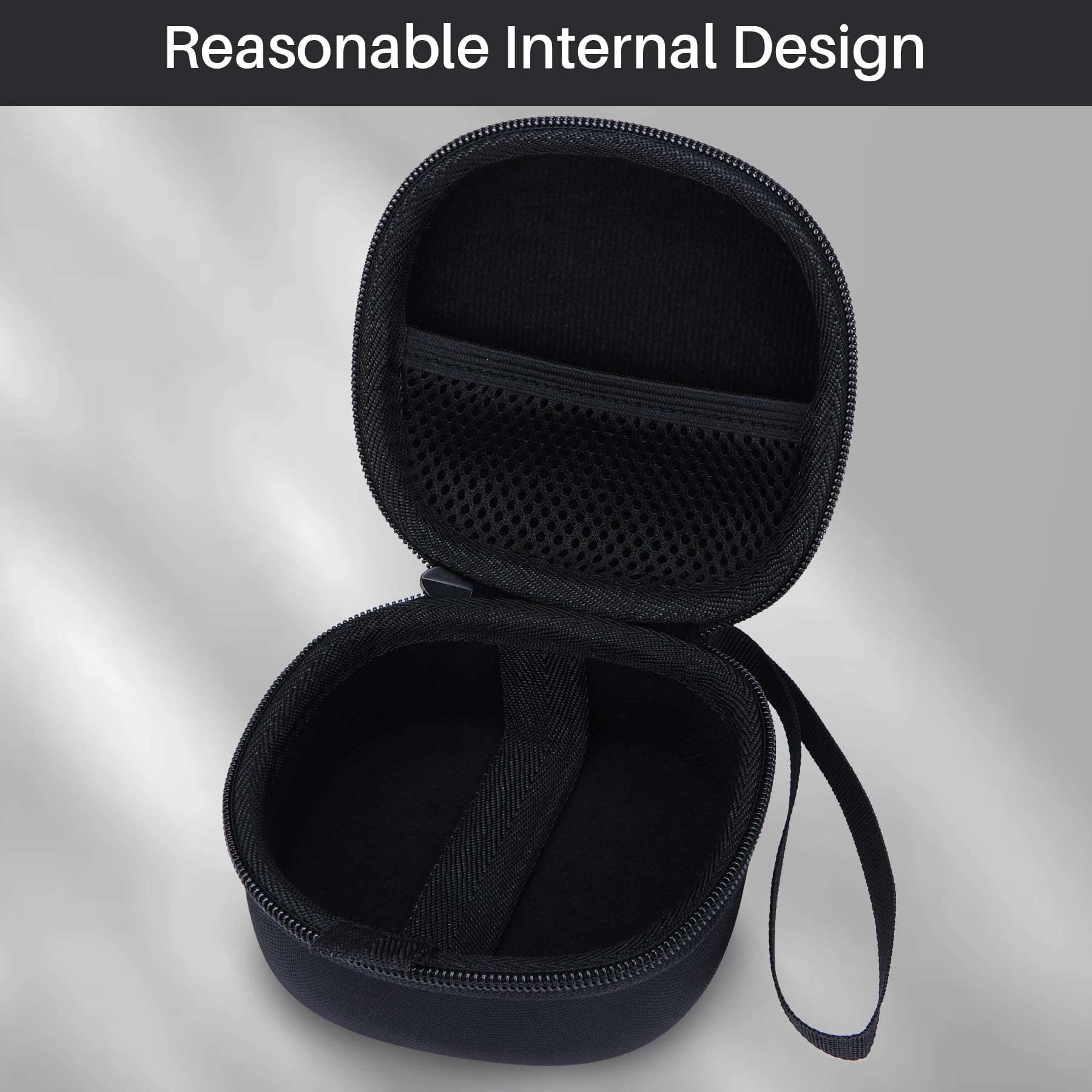 Lebakort Twardy futerał kompatybilny z Bose SoundLink Micro Speaker, biały, Bose SoundLink Micro Étui, Etui