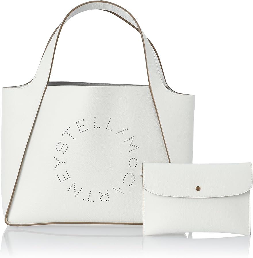 Amazon | STELLA McCARTNEY 502793 WP0057 9000 PURE WHITE [並行輸入