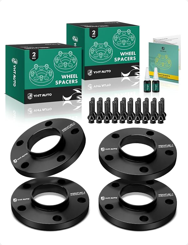 YHTAUTO 5x120 Hub Centric Wheel Spacers 15 mm for BMW by YHTAUTO - Used condition - US$72.07