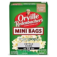 Vista 4 de Orville Redenbacher's Smart Pop! Palomitas de maíz con sabor a mantequilla (paquete de 2) 6 cajas