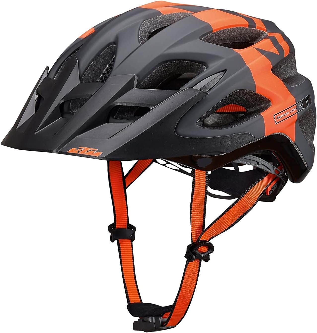 KTM Fahrrad Helm Factory Character 2023 mit Fidlock VerschlussSystem
