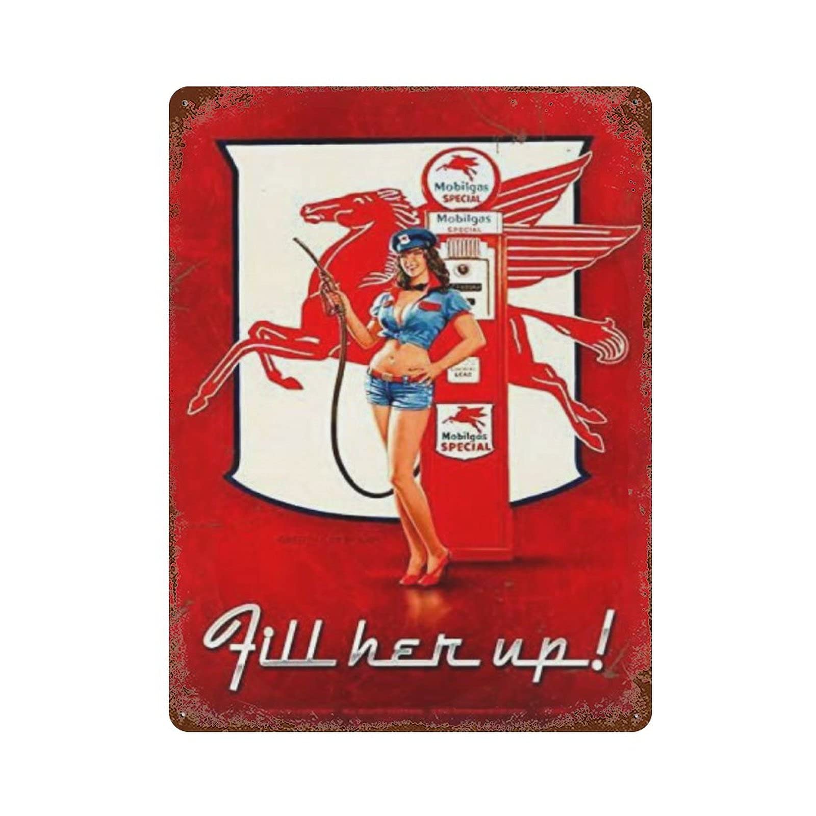 Warning Children Circus Retro Metal Iron Painting Tin Sign Wall Decor Poster Vintage Aluminum Plaque 11.8"x15.7"