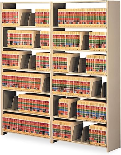 Miniatura 2 de Tennsco snap-together seven-shelf cerrado unidad de Add-on, acero, 48W x 12d X 88H, color arena