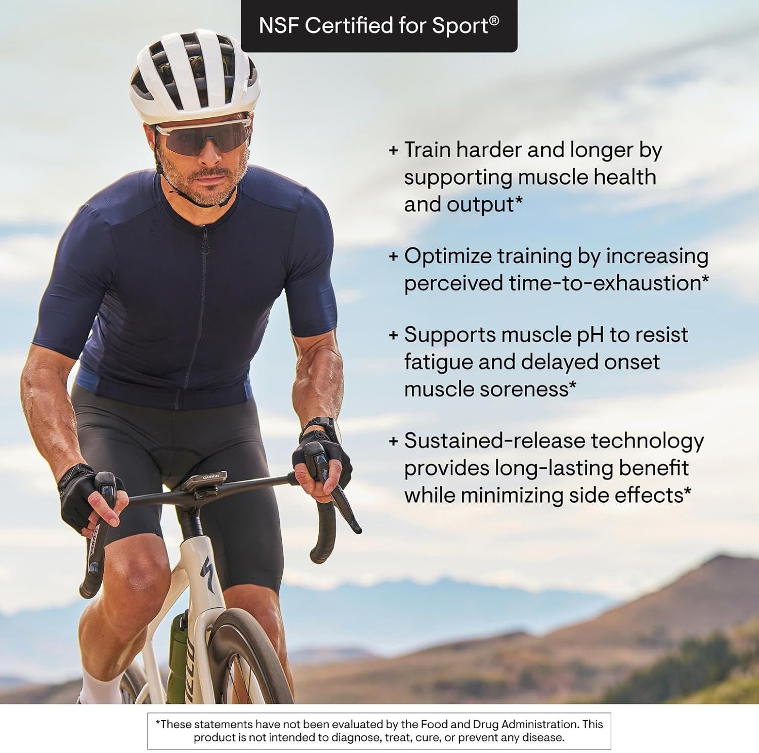 THORNE - Beta Alanine Sustained Release - Amino Acid Supplement for Muscle Output & Endurance* - NSF Certified for Sport - 120 Tablets - 60 Servings - Image 5