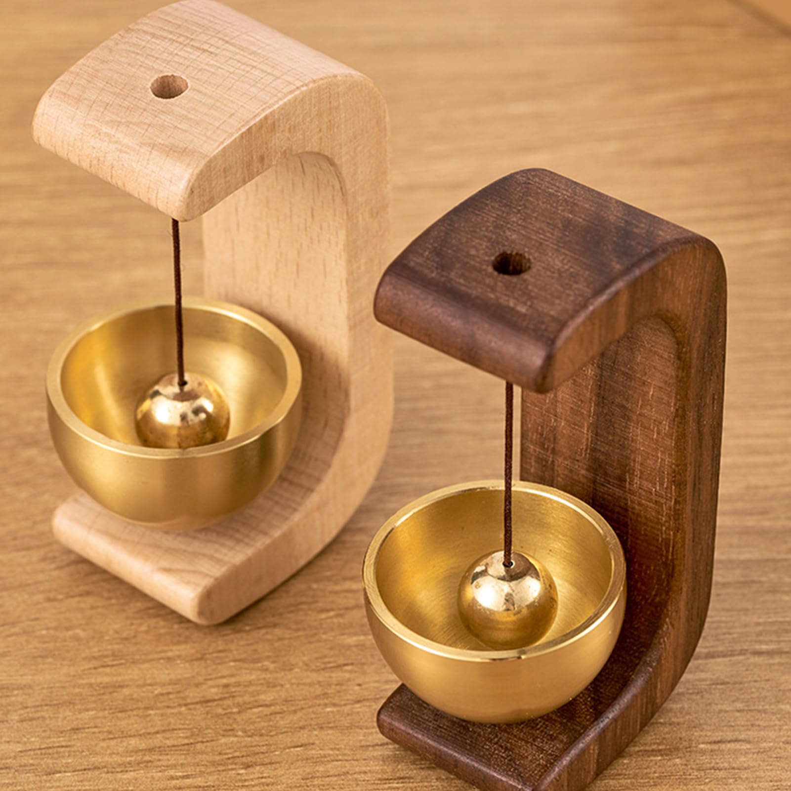 Dopamina - Campanello a vento magnetico per porta, fatto a mano, per la casa, tipo C