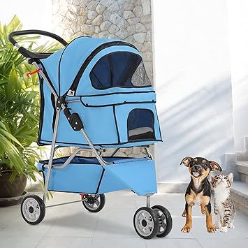 puppy stroller amazon