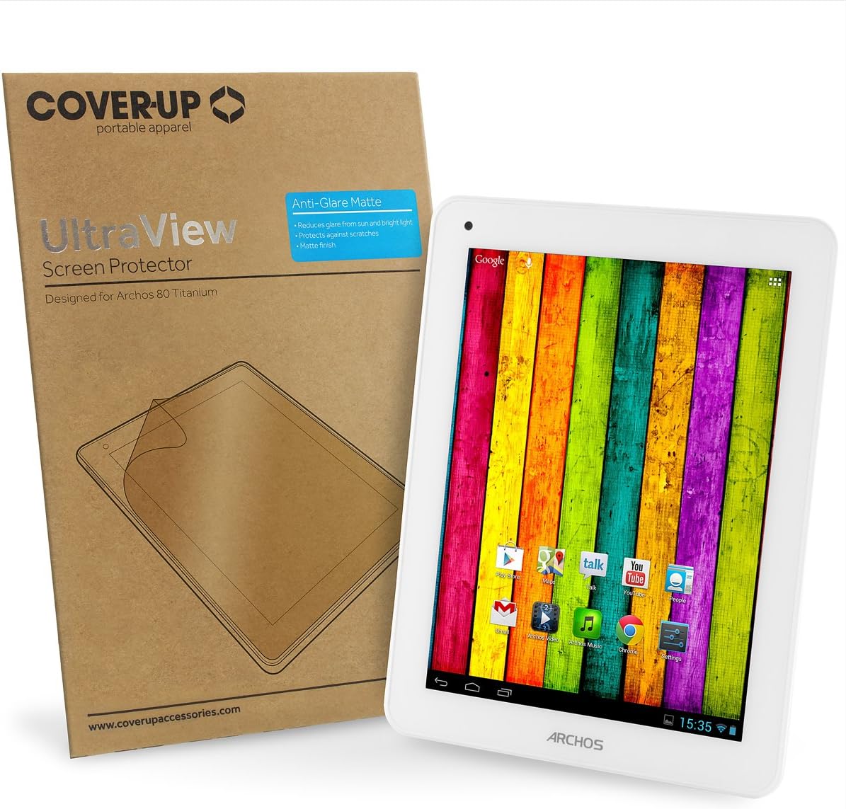 dipos I 6X Pellicola Protettiva Compatibile con Archos 50 Cobalt