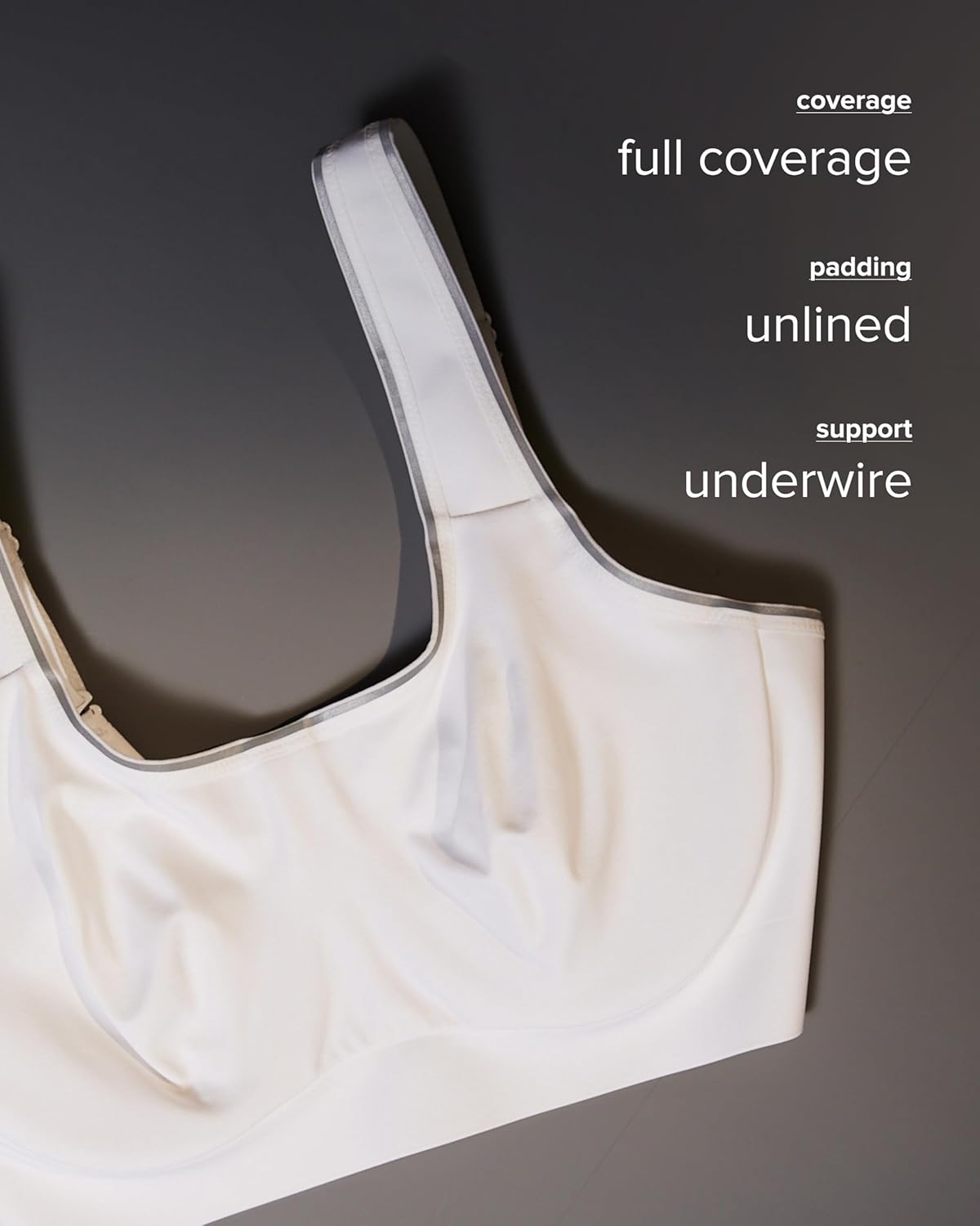 Wacoal Womens Sydney Sport Full Coverage Seamless Underwire High Impact Support Bra, 855302 - Image 6