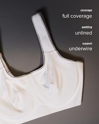 Wacoal Women's Sydney Sport Full Coverage Seamless Underwire High Impact Support Bra, 855302