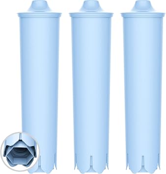 EcoAqua 7003B Coffee Filter Replacement for Jura 71445/24229 Filter 3 Pack