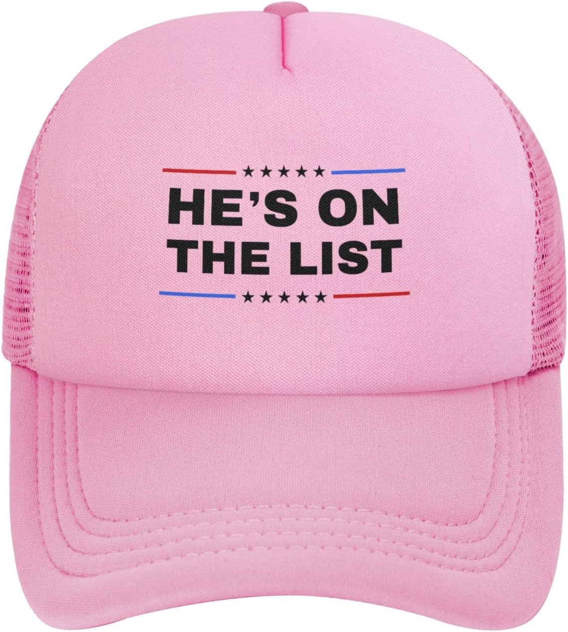 He’s on The List Hat and You Know It Trucker...