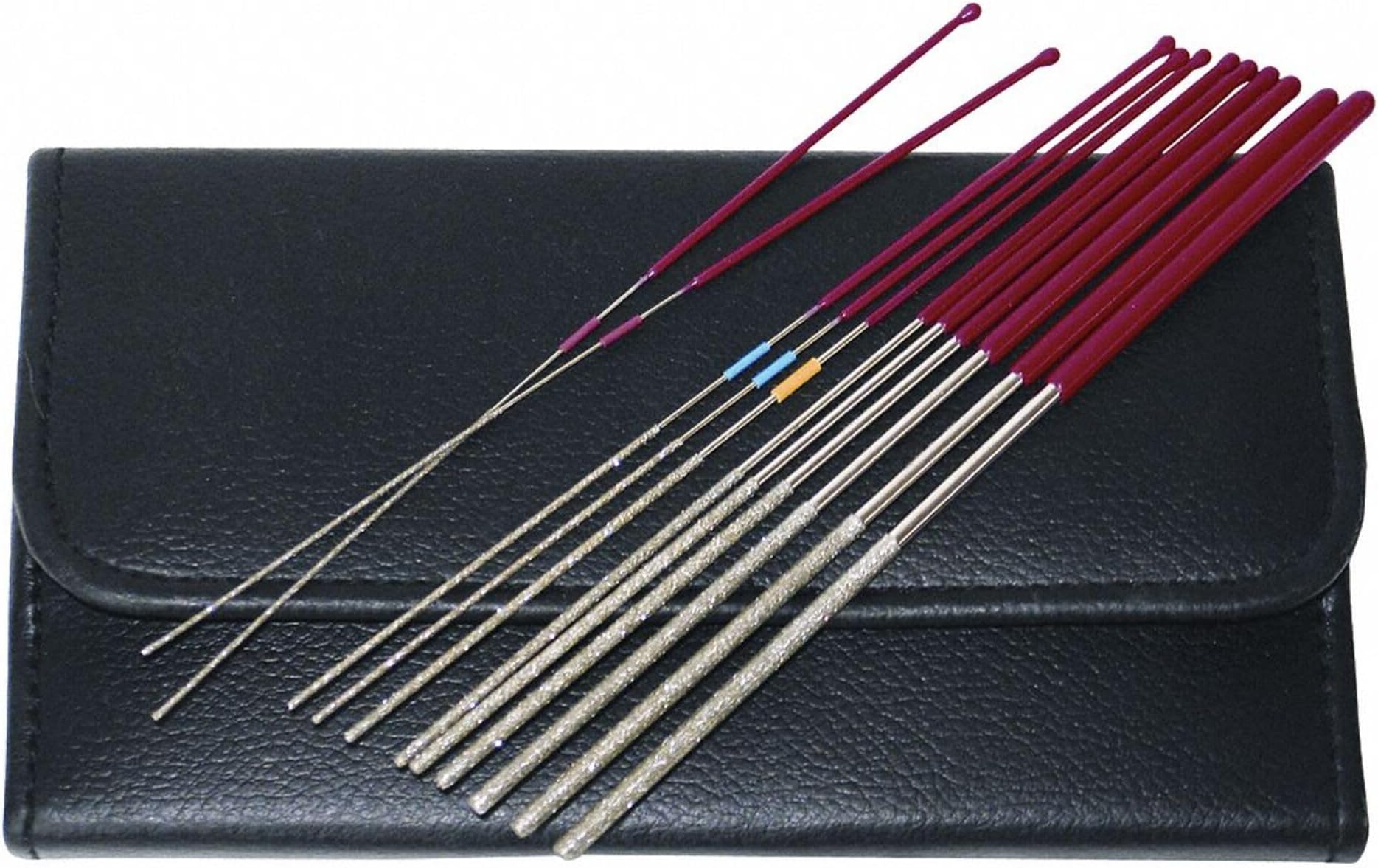 IPA Tools - Super Hard Diamond Coated Round Micro Files (8042)