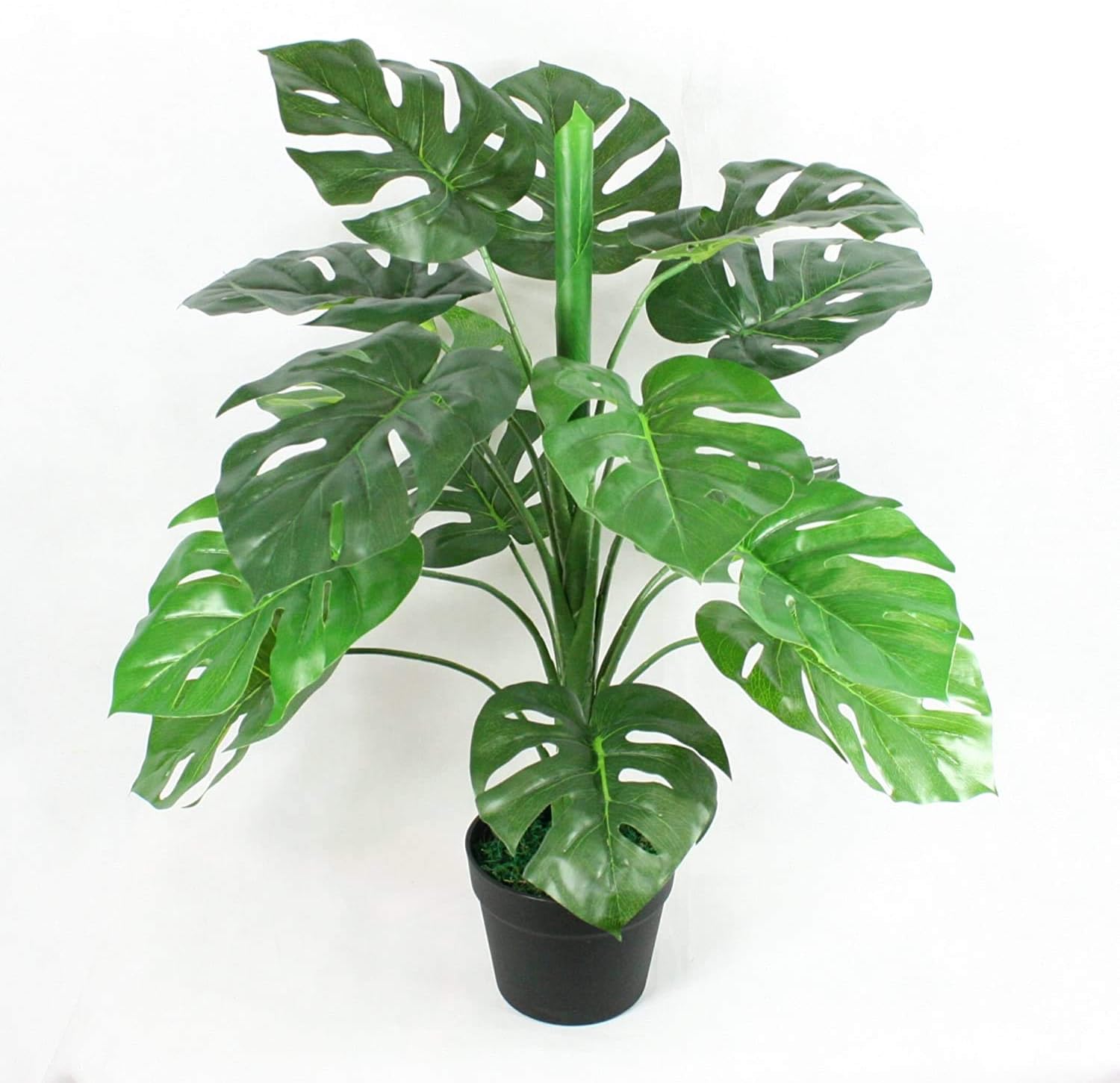80 cm Artificial Monstera Plant Tropical Potted