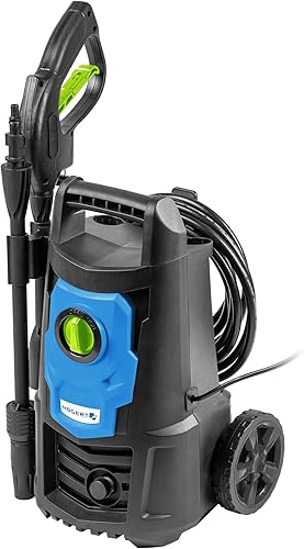 Hogert Technik HT2E400 Hidrolimpiadora con accesorios