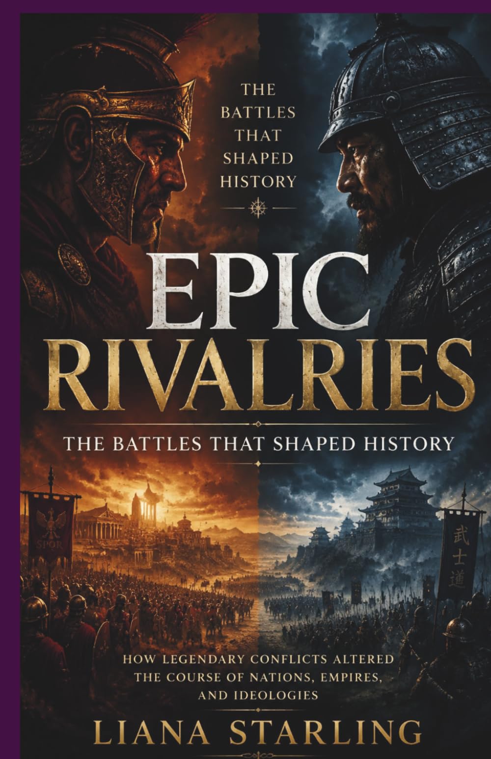 Epic Rivalries: The Battles That Shaped History:How Legendary Conflicts Altered the Course of Nations, Empires, and Ideologies