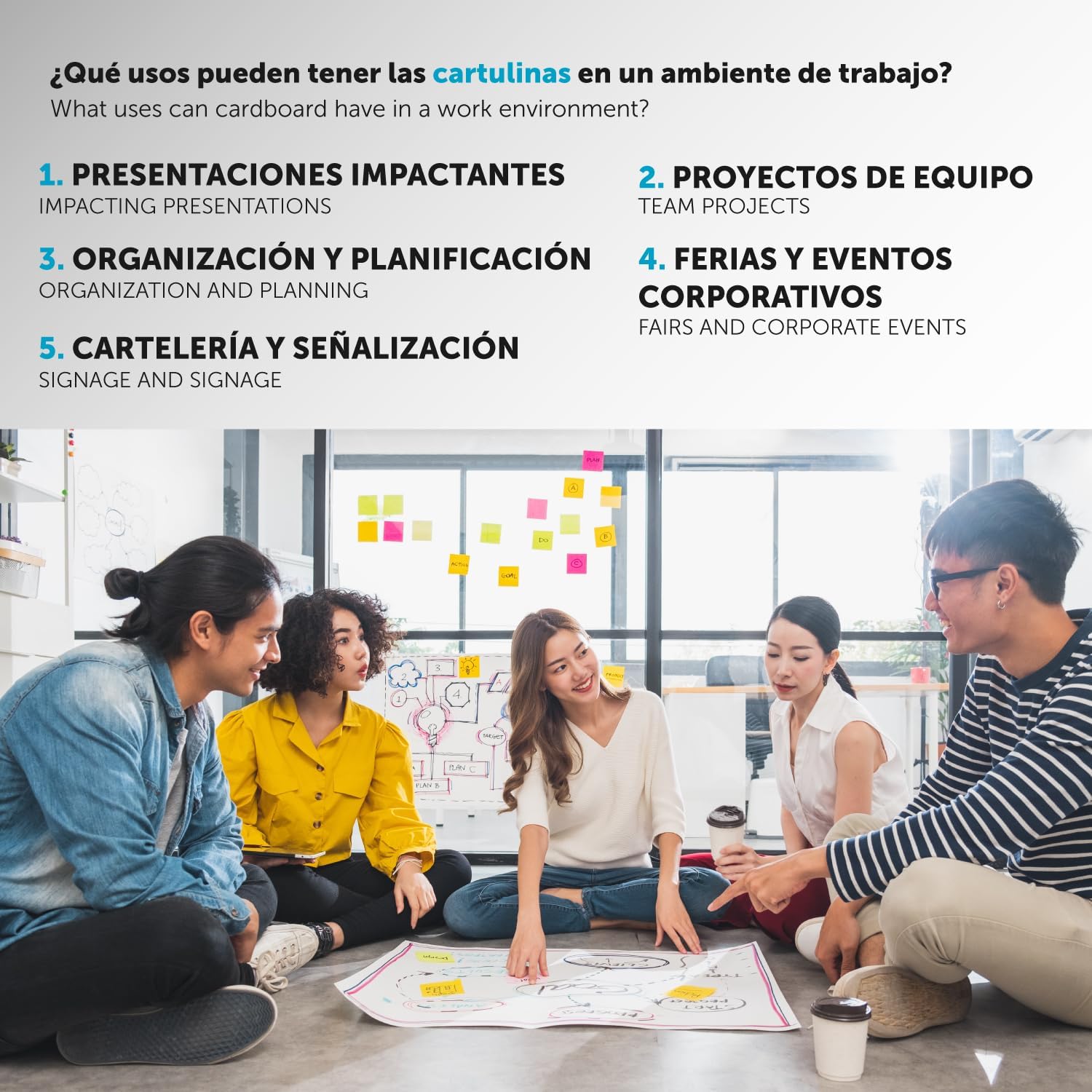 A4 Colour Card - Bright Colours 180g - for Crafts, Print Your Documents and Creative Designs - A4 Colour Sheets - m-office (100 Sheets, Fuchsia)