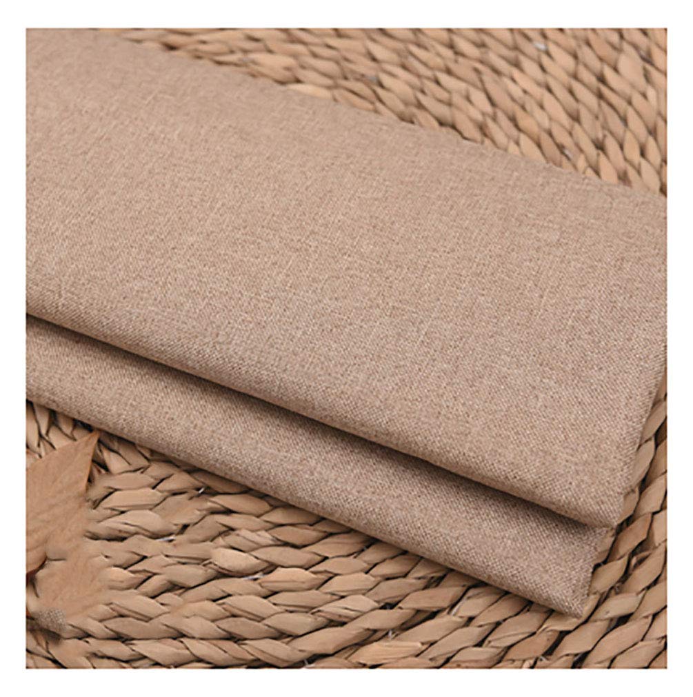 Tissu en lin résistant pour rénover vos fauteuils et sièges usés facilement