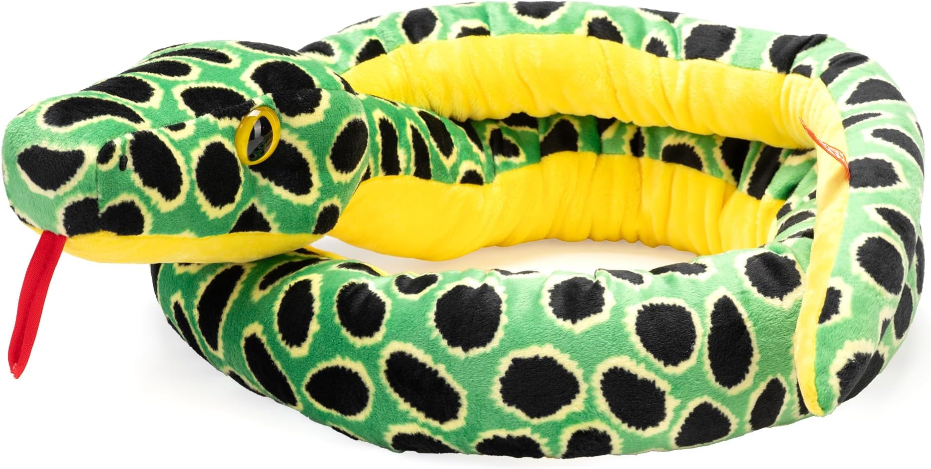Snake Plush, Stuffed Animal, Plush Toy, Gifts for Kids, Anaconda 70 Inches