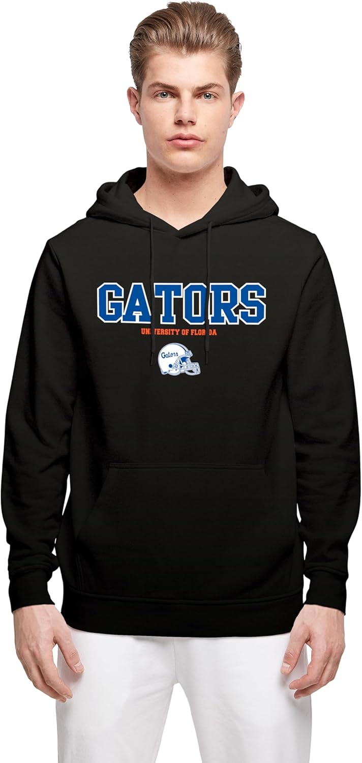 Mister Tee Men's Hoodie University of Florida Graphic Print Multiple Designs XS-3XL