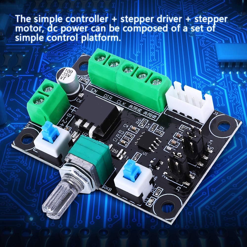 Stepper motor Pulse Signal Generator/Speed Regulator /driver controller Module Stepper motor Pulse Signal Generator/Speed Regulator /driver controller Module