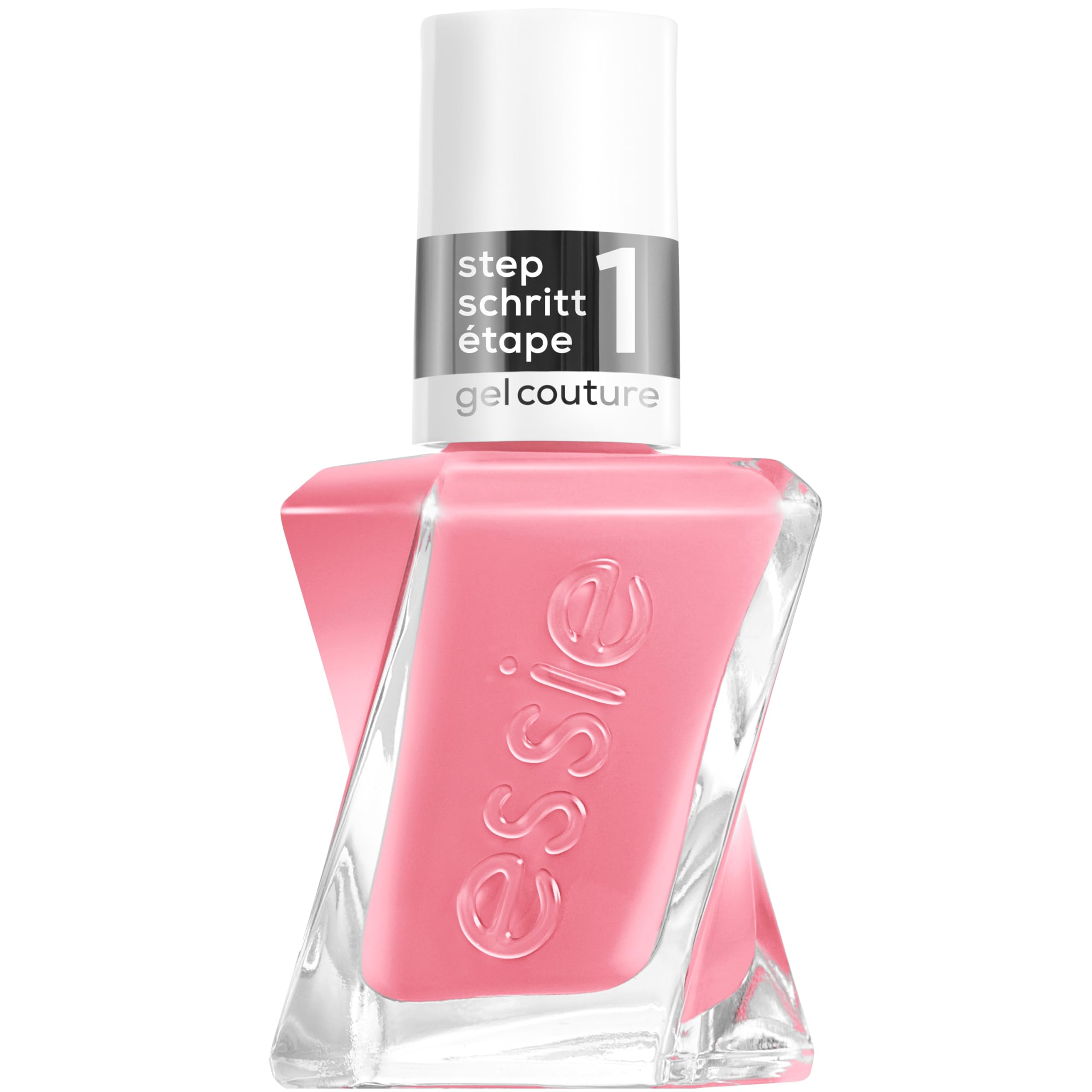 Essie Gel-Like Nail Polish, Lasts Up To 15 Days, With Flex.e Gel Technology, No Chipping, Glass-Like Shine, Vegan Formula, Couture, 50 Stitch by Stitch, 13.5 ml