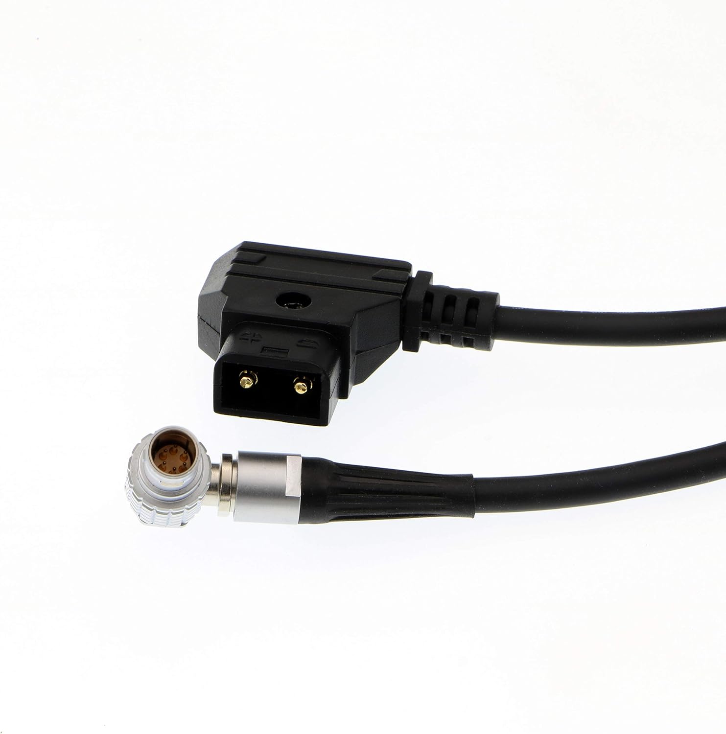 Alvin's Cables Motor Power Cable for DJI Follow Focus System Right Angle 6 Pin Male to D-Tap 60cm