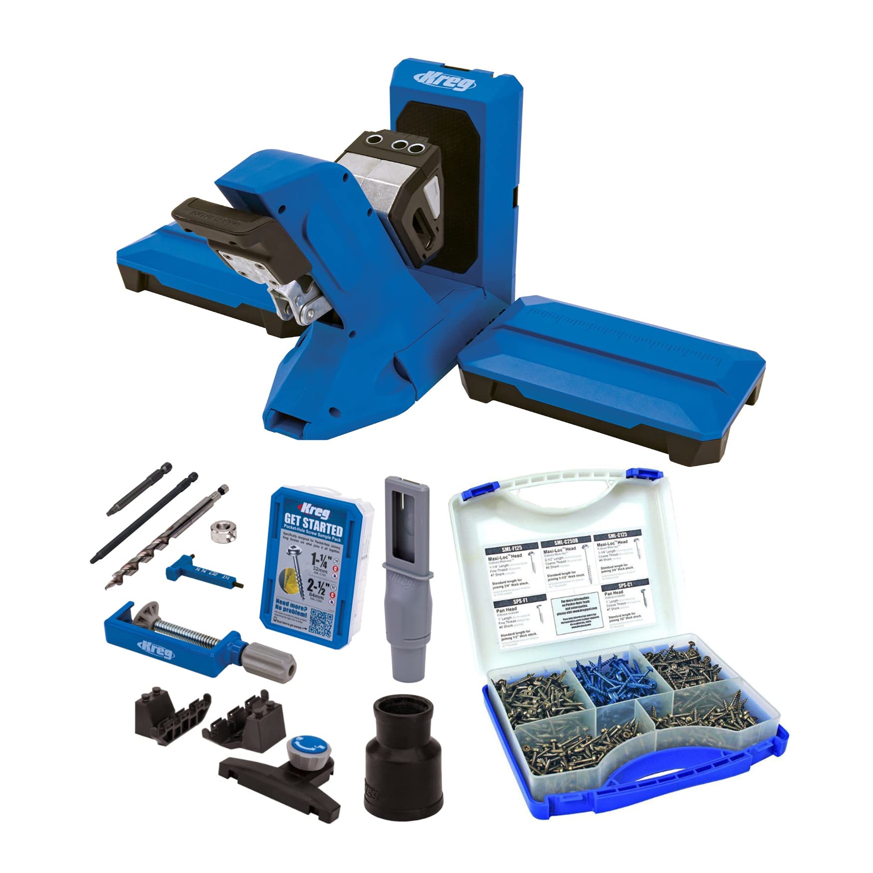 Buy Kreg PocketHole Jig 720PRO Bundle with SK03 PocketHole Screw