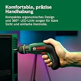 Bosch IXO 8 Visseuse sans fil (incl. jeu de 10 embouts et batterie 4V, en boîte de rangement) - 4