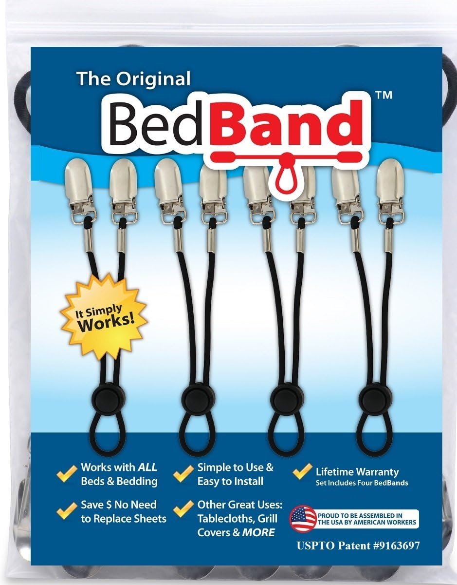 Bed Sheet Suspender for Any Bed