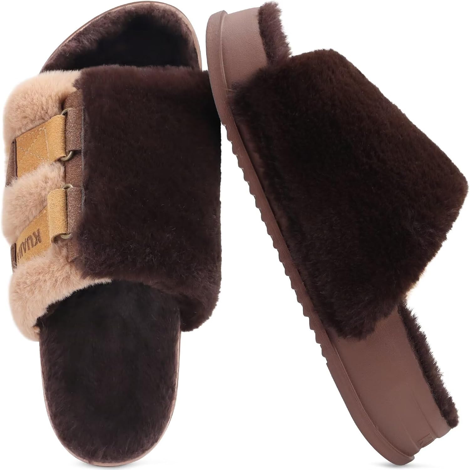 KuaiLu Women's Orthotic Arch Support Slippers - Image 3