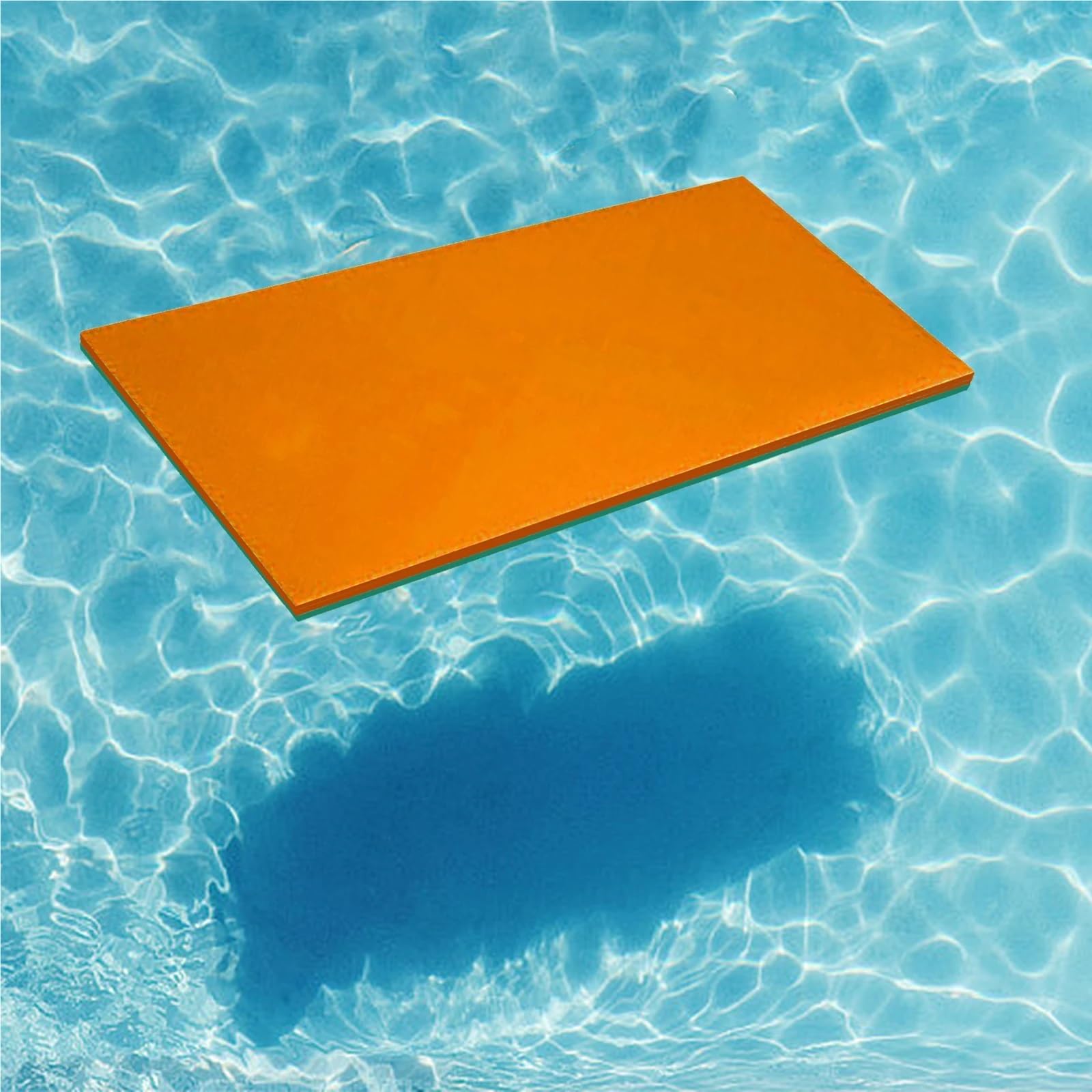 tappeto galleggiante Materassino galleggiante for piscina, lago, spiaggia, estate, materassino in schiuma, coperta arrotolata for sport acquatici