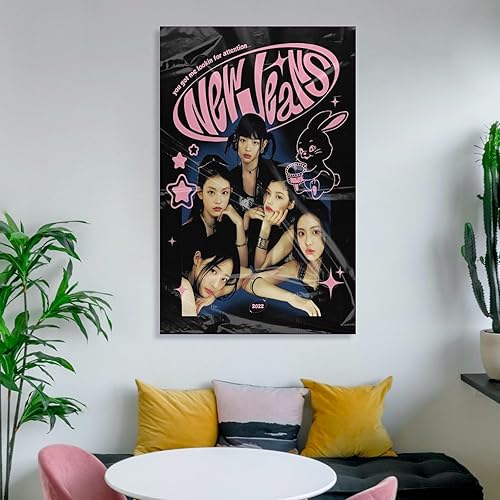 Miniatura 6 de WipaLa Álbum de películas de estrellas, póster de música, lienzo, estética, decoración, pintura para decoración de habitación, sala de estar, pared,