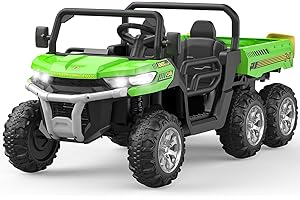 48V Kid's Ride-On UTV Dump Truck: Unstoppable Off-Road Adventure