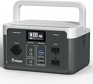 Arkpax ポータブル電源 S300 256Wh 300W 充放電サイクル2000回以上 Arkpax ポータブル電源 S300 256Wh 300W 充放電サイクル2000回以上