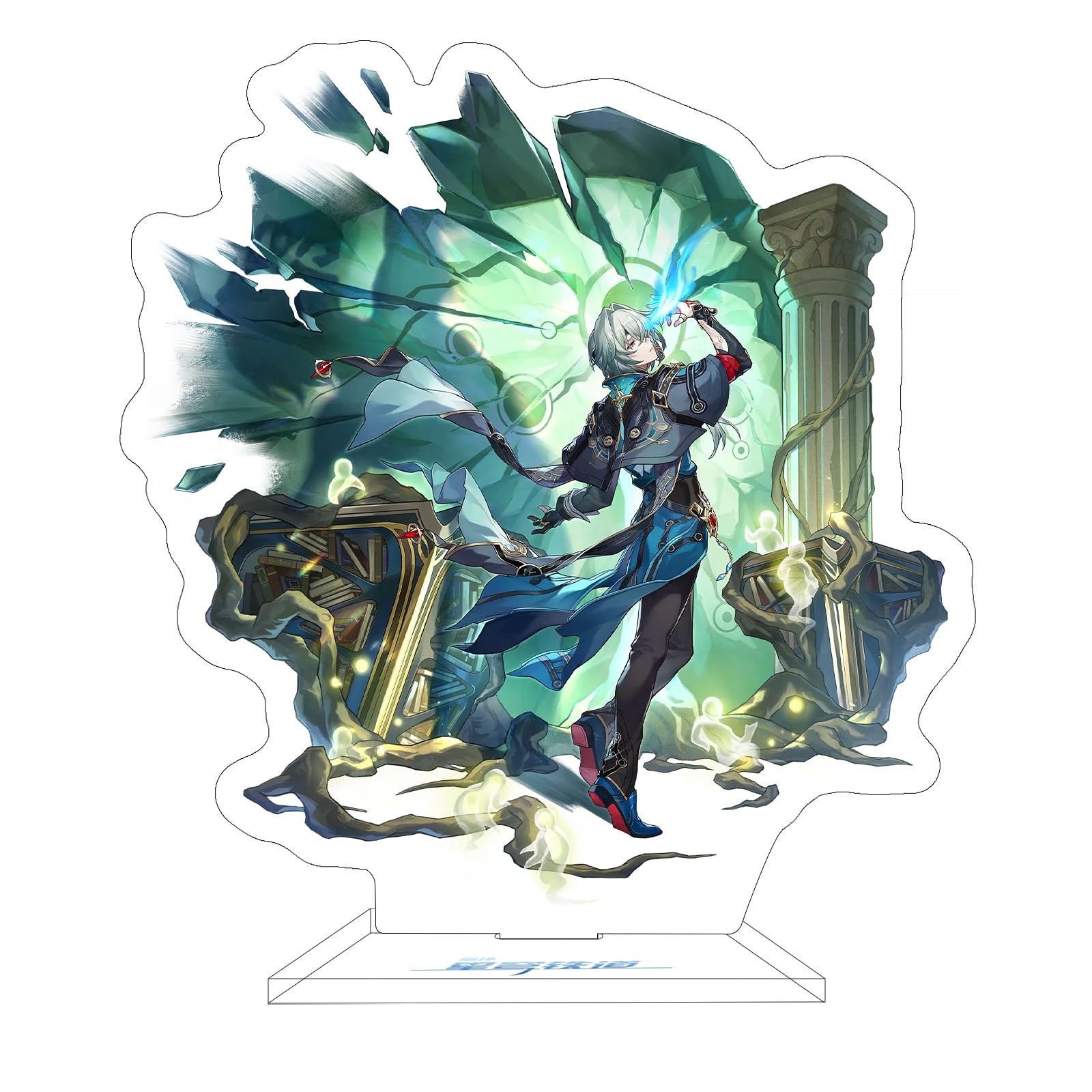 Honkai: Star Rail Acrylic Stand Figure Amphoreus' Saga of Heroes Standee Character Decorations (Anaxagoras)