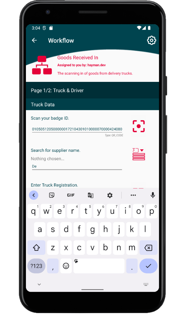 Asset Tracker Pro Capture - App on the Amazon Appstore