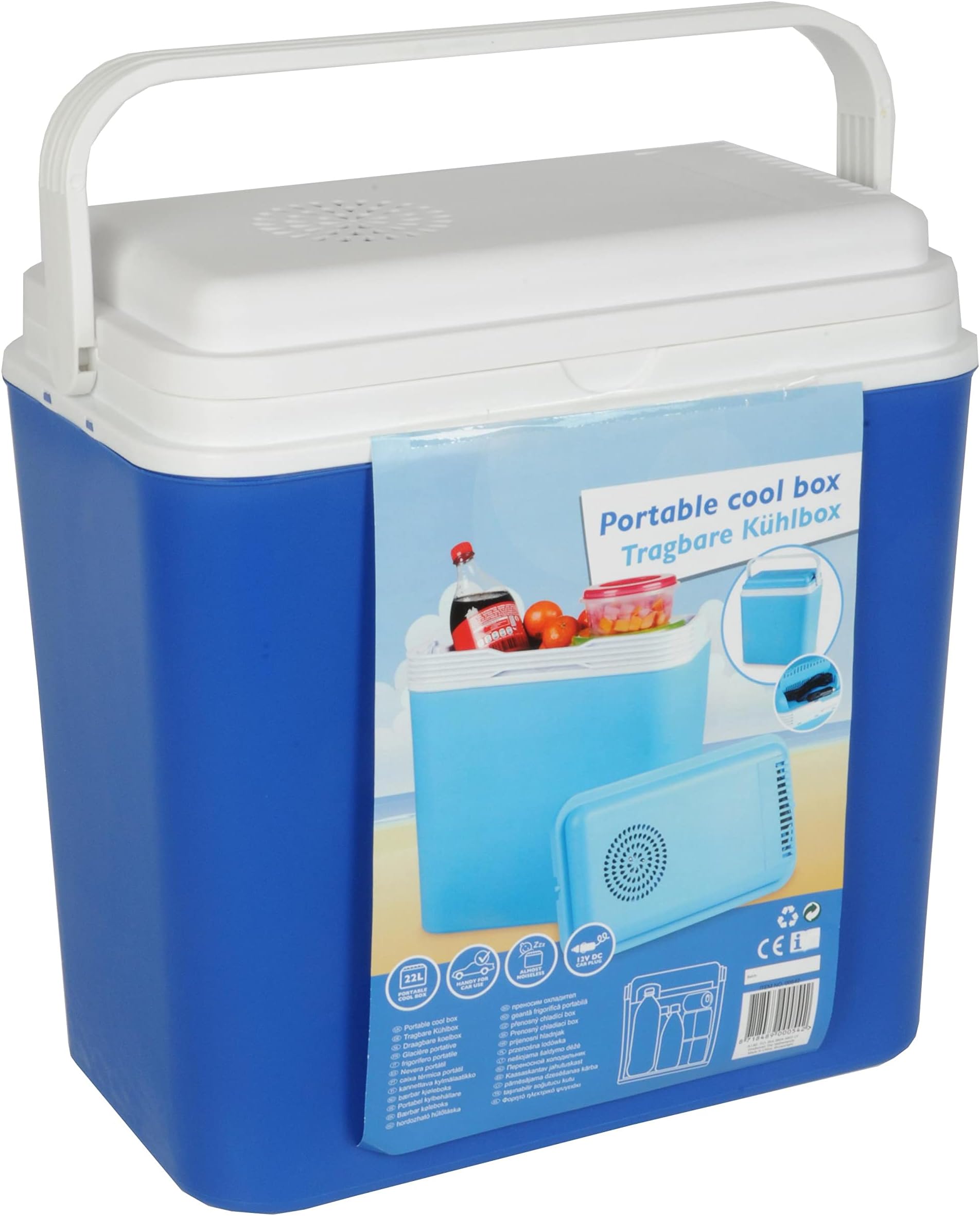 Glacière Électrique Portable 22L 12V OTOKIT - Parfaite Pour Voiture, Camping Et Pique-Niques